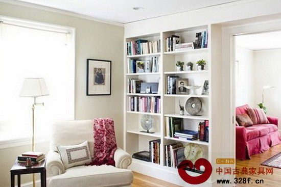 中式風格客廳屏風隔斷效果圖