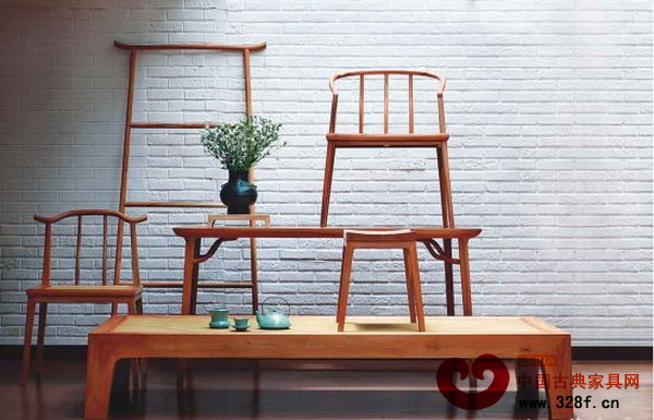 簡約的新中式家具