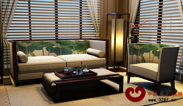 新中式輕奢風格