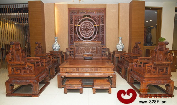 宏達一品居——非洲檀香漢代沙發(fā) 宏達一品居——非洲檀香漢代沙發(fā)