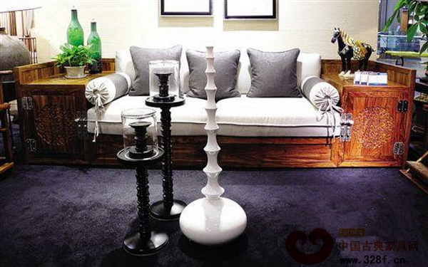 改良過后的紅木沙發(fā) 改良過后的紅木沙發(fā)