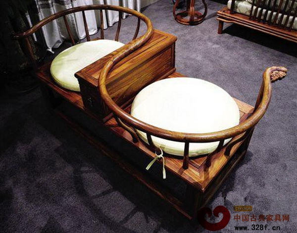 中式與北歐風結合的圈椅 中式與北歐風結合的圈椅