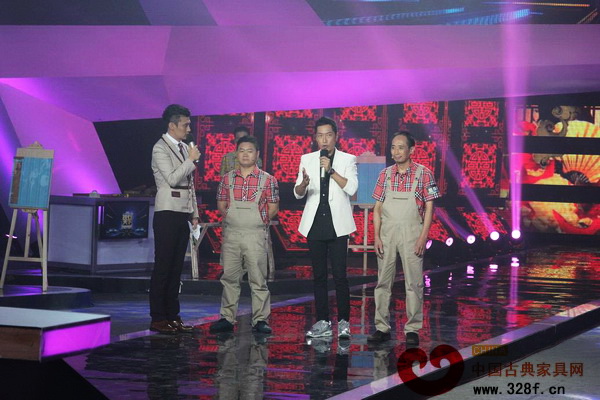 “四哥”馬浚偉盛贊師傅高超技藝 “四哥”馬浚偉盛贊師傅高超技藝