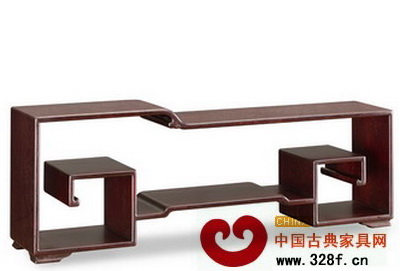 區(qū)氏臻品——大紅酸枝光身級幾(價值19000元) 區(qū)氏臻品——大紅酸枝光身級幾(價值19000元)