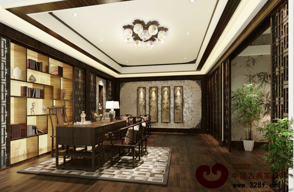 御典紅木家居搭配效果圖 御典紅木家居搭配效果圖