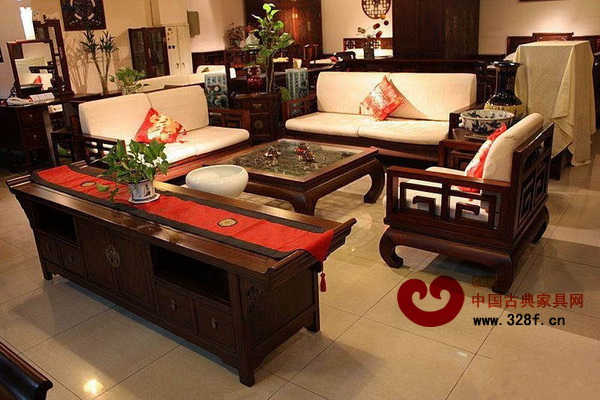 古色古香的紅木家居裝修 古色古香的紅木家居裝修