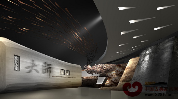 中國(guó)木雕大師展廳設(shè)計(jì)圖 中國(guó)木雕大師展廳設(shè)計(jì)圖