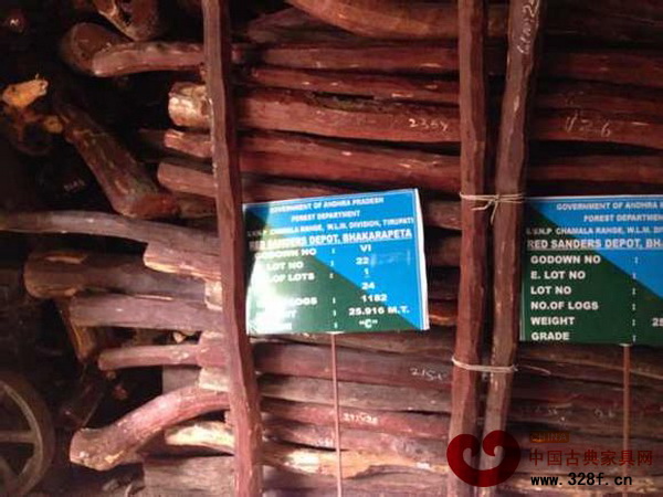 印度政府將公開拍賣小葉紫檀 印度政府將公開拍賣小葉紫檀