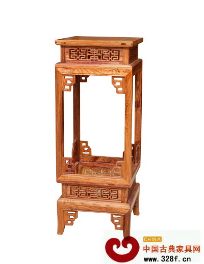 鴻紳堂——精品刺猬紫檀清式花幾 鴻紳堂——精品刺猬紫檀清式花幾