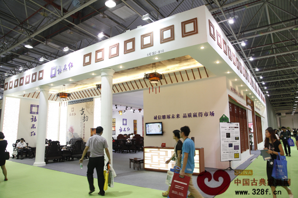 東陽(yáng)鈺品紅位于五號(hào)館二層的展廳 東陽(yáng)鈺品紅位于五號(hào)館二層的展廳