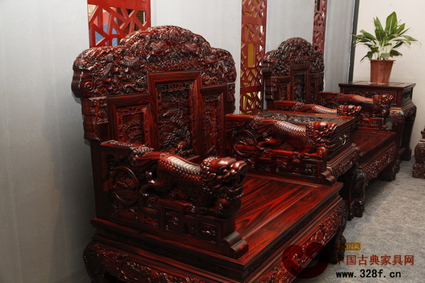 風(fēng)雷益紅木——《事事如意》沙發(fā) 風(fēng)雷益紅木——《事事如意》沙發(fā)