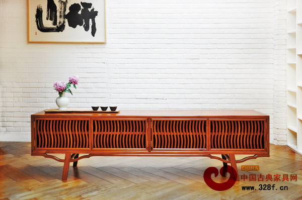 緬甸花梨的電視柜 緬甸花梨的電視柜