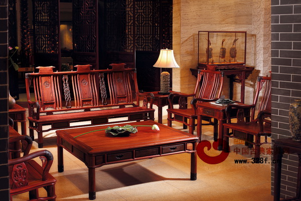 紅古軒攜新中式紅木家具走進正定 紅古軒攜新中式紅木家具走進正定