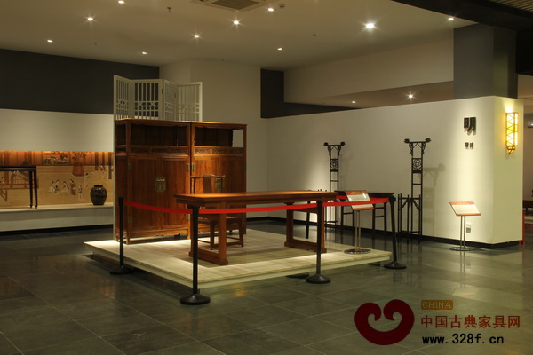 深圳紅木家具博物館明式家具展示區(qū) 深圳紅木家具博物館明式家具展示區(qū)
