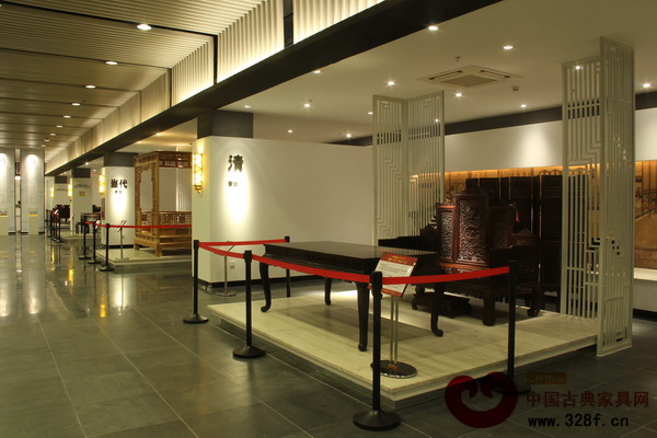 深圳紅木家具博物館清式家具展示區(qū) 深圳紅木家具博物館清式家具展示區(qū)