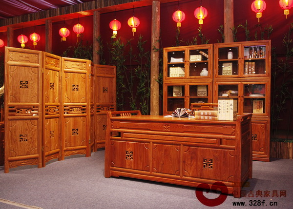 天匠坊紅木——《天承》之書房系列