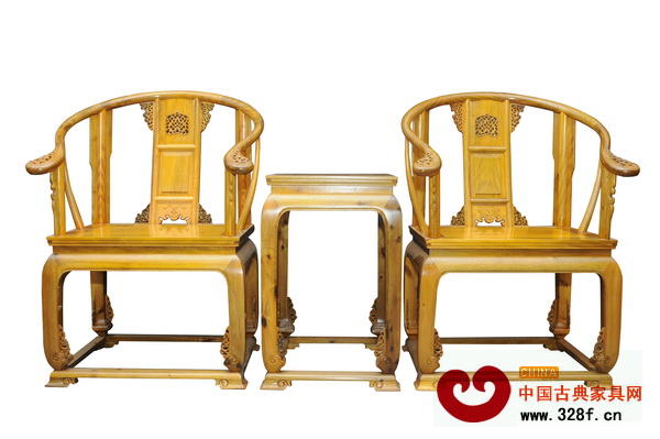 金絲楠皇宮椅（名匠世家供圖）