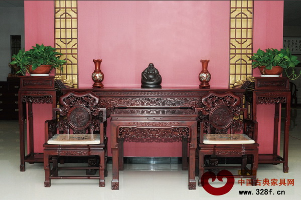 紅木中堂（云林堂紅木供圖）