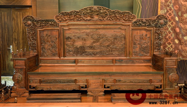 中信紅木——《錦繡華夏》沙發(fā)雙人座椅 中信紅木——《錦繡華夏》沙發(fā)雙人座椅