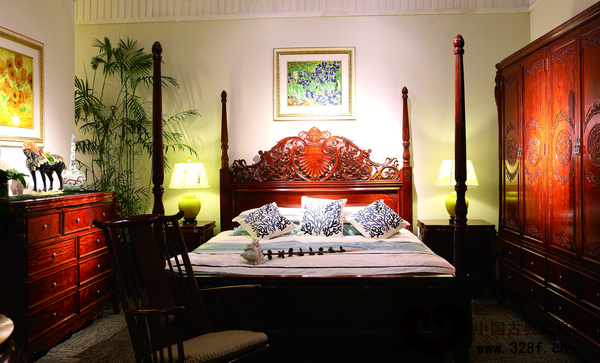 TW羅可可套房床