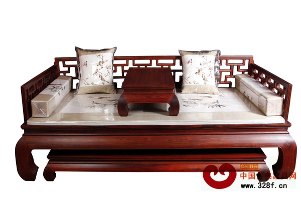 曲尺羅漢床 曲尺羅漢床