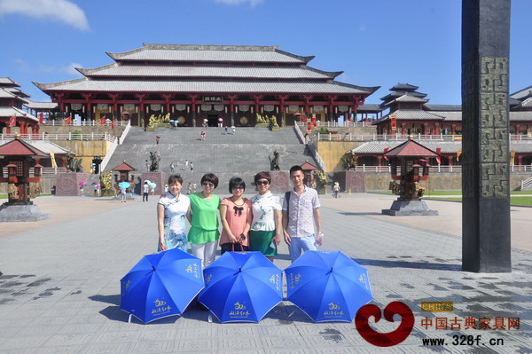 游玩秦王宮 游玩秦王宮