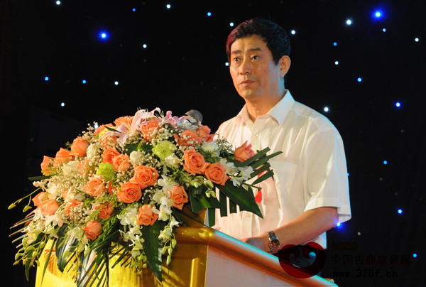 中國家具協(xié)會理事長朱長嶺致辭 中國家具協(xié)會理事長朱長嶺致辭