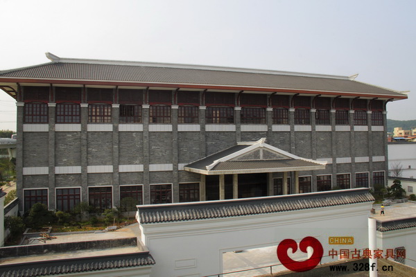 永華家具博物館即將竣工