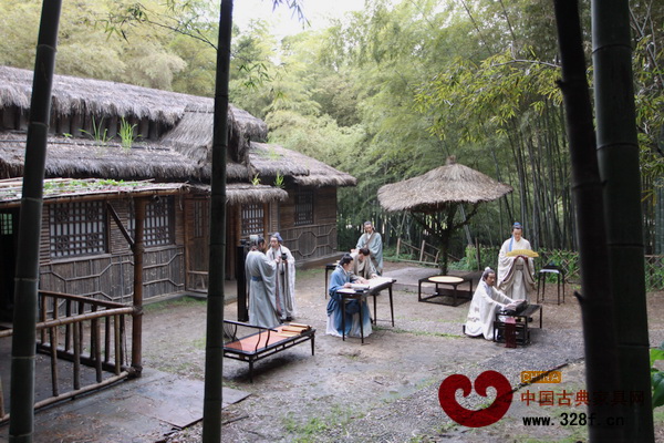 《竹林七賢》微電影場景 《竹林七賢》微電影場景