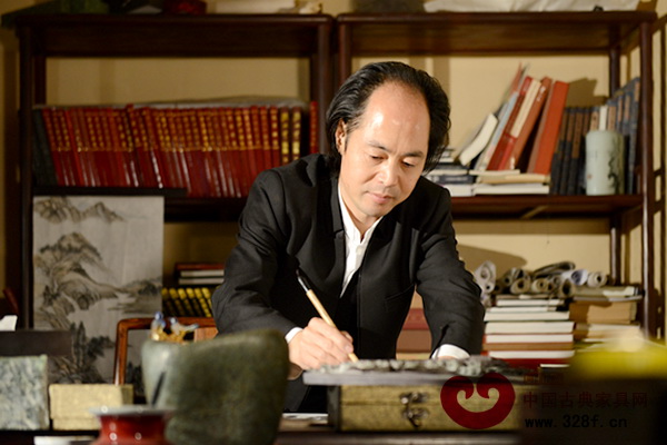 《竹林七賢》設(shè)計(jì)者、大清翰林董事長吳騰飛大師 《竹林七賢》設(shè)計(jì)者、大清翰林董事長吳騰飛大師