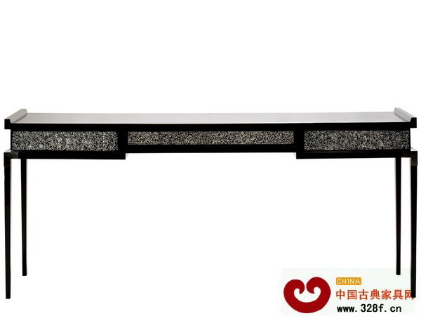 賴亞楠黑白意象系列翹頭案