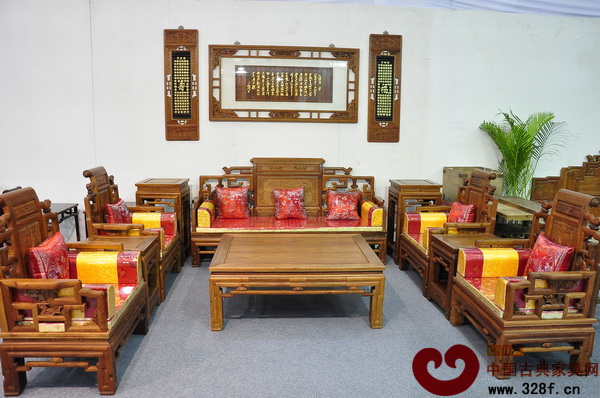 漢華瑰寶紅木——金玉滿堂沙發(fā) 漢華瑰寶紅木——金玉滿堂沙發(fā)