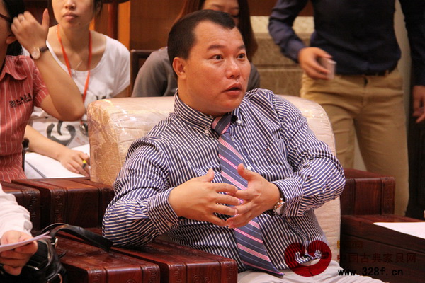 太興家具總經(jīng)理李興暢