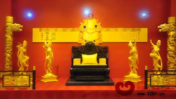 浙江省藝術紫檀博物館館藏精品