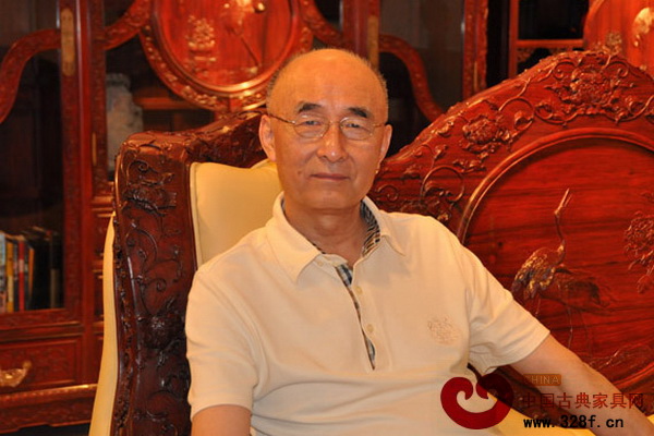 中國傳統(tǒng)工藝大師、泰和園紅木董事長邵湘文 中國傳統(tǒng)工藝大師、泰和園紅木董事長邵湘文