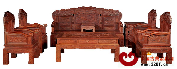 榮獲外觀設(shè)計專利證書的江山如畫寶座