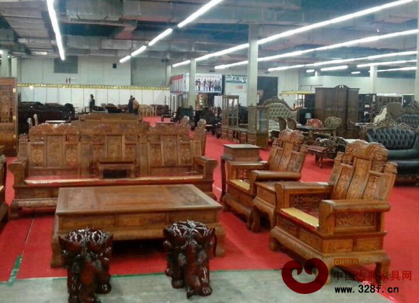 古典紅木專館一角 古典紅木專館一角