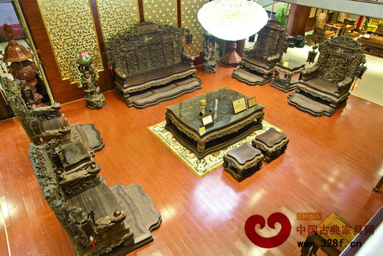 地天泰紅木——“明清宮”系列作品 地天泰紅木——“明清宮”系列作品