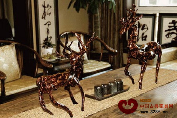 根藝與書法的完美結(jié)合 根藝與書法的完美結(jié)合