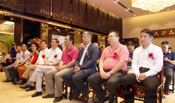 區(qū)氏臻品沙溪店開業(yè),名家薈萃 區(qū)氏臻品沙溪店開業(yè),名家薈萃