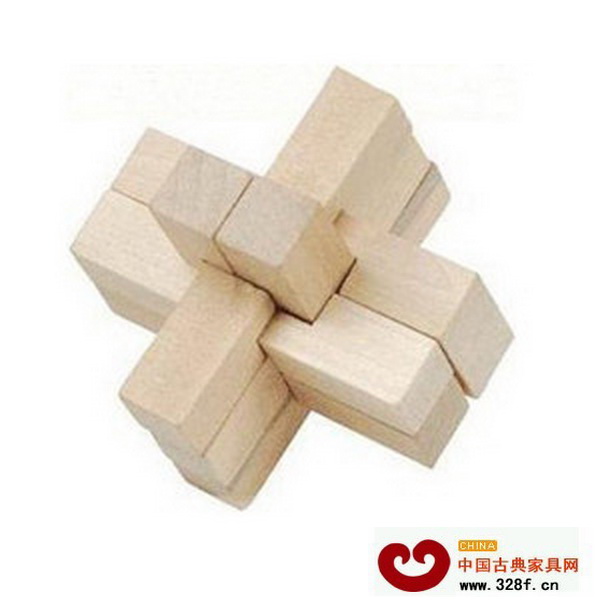 六根魯班鎖 六根魯班鎖