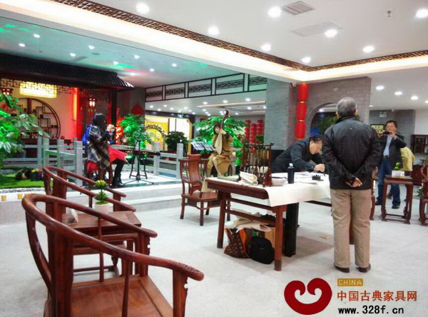 紅古軒張家口店展廳 紅古軒張家口店展廳