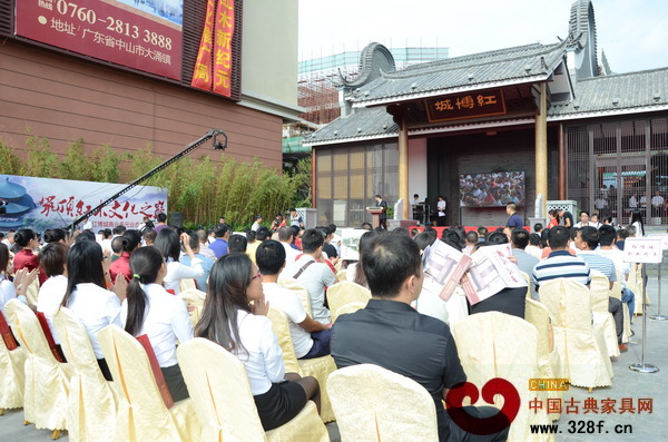 大涌紅博城封頂儀式現(xiàn)場(chǎng) 大涌紅博城封頂儀式現(xiàn)場(chǎng)