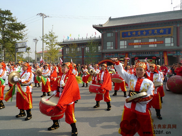 高碑店第十屆古典家具文化節(jié)開幕慶典 高碑店第十屆古典家具文化節(jié)開幕慶典
