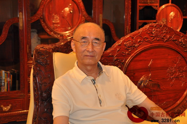 泰和園紅木董事長邵湘文 泰和園紅木董事長邵湘文