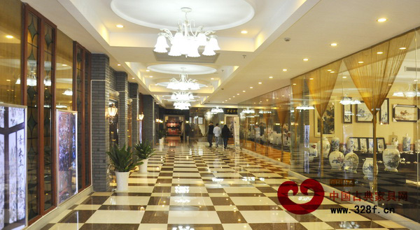 浙江省藝術紫檀博物館五樓內(nèi)景 浙江省藝術紫檀博物館五樓內(nèi)景