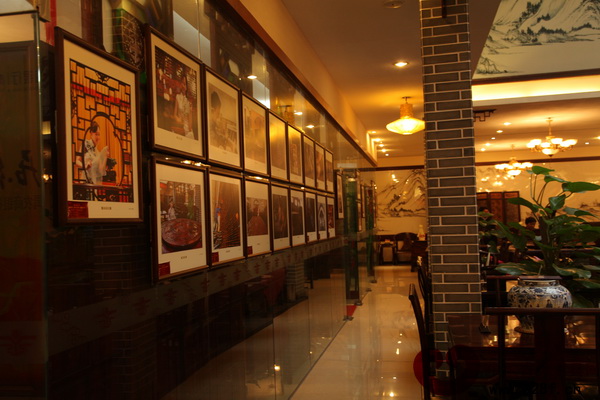 家寶紅木展廳一角 家寶紅木展廳一角