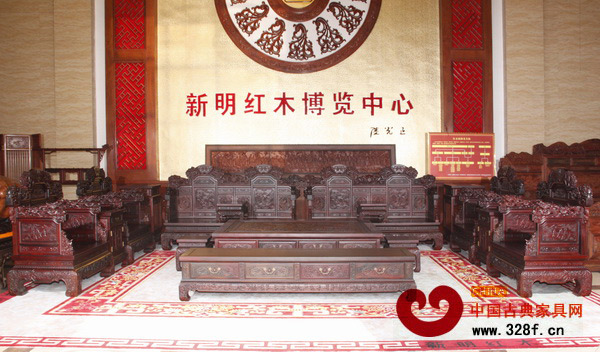 新明紅木——代代封侯沙發(fā) 新明紅木——代代封侯沙發(fā)