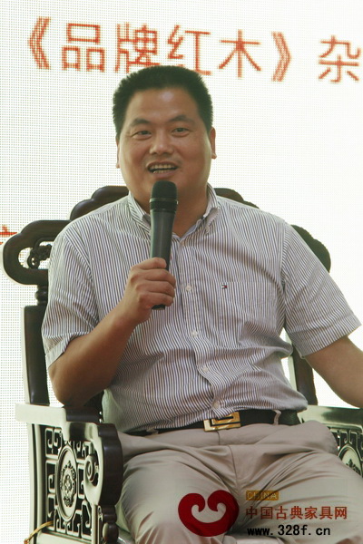 東陽中信紅木董事長李忠信 東陽中信紅木董事長李忠信