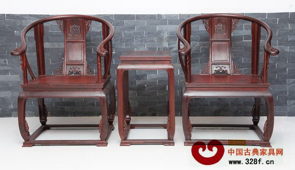 小葉紫檀皇宮椅 小葉紫檀皇宮椅